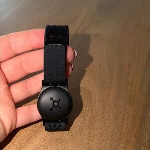 Orangetheory Black Wristband Tracker